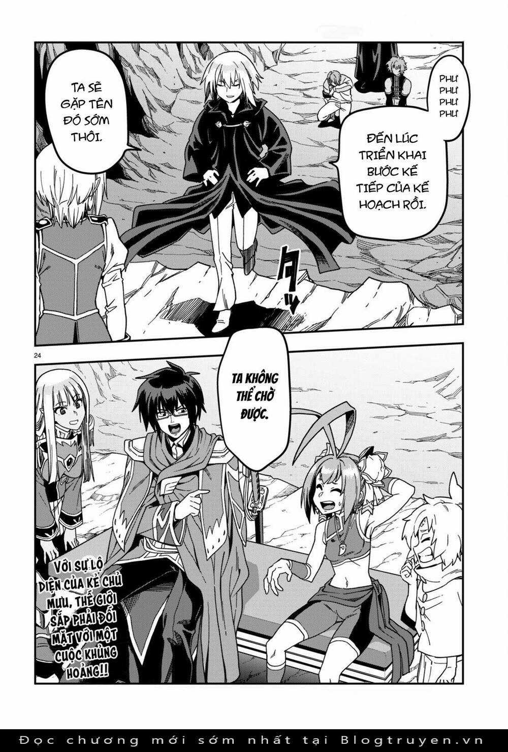 Ngôn Linh Vương Chapter 86 trang 28