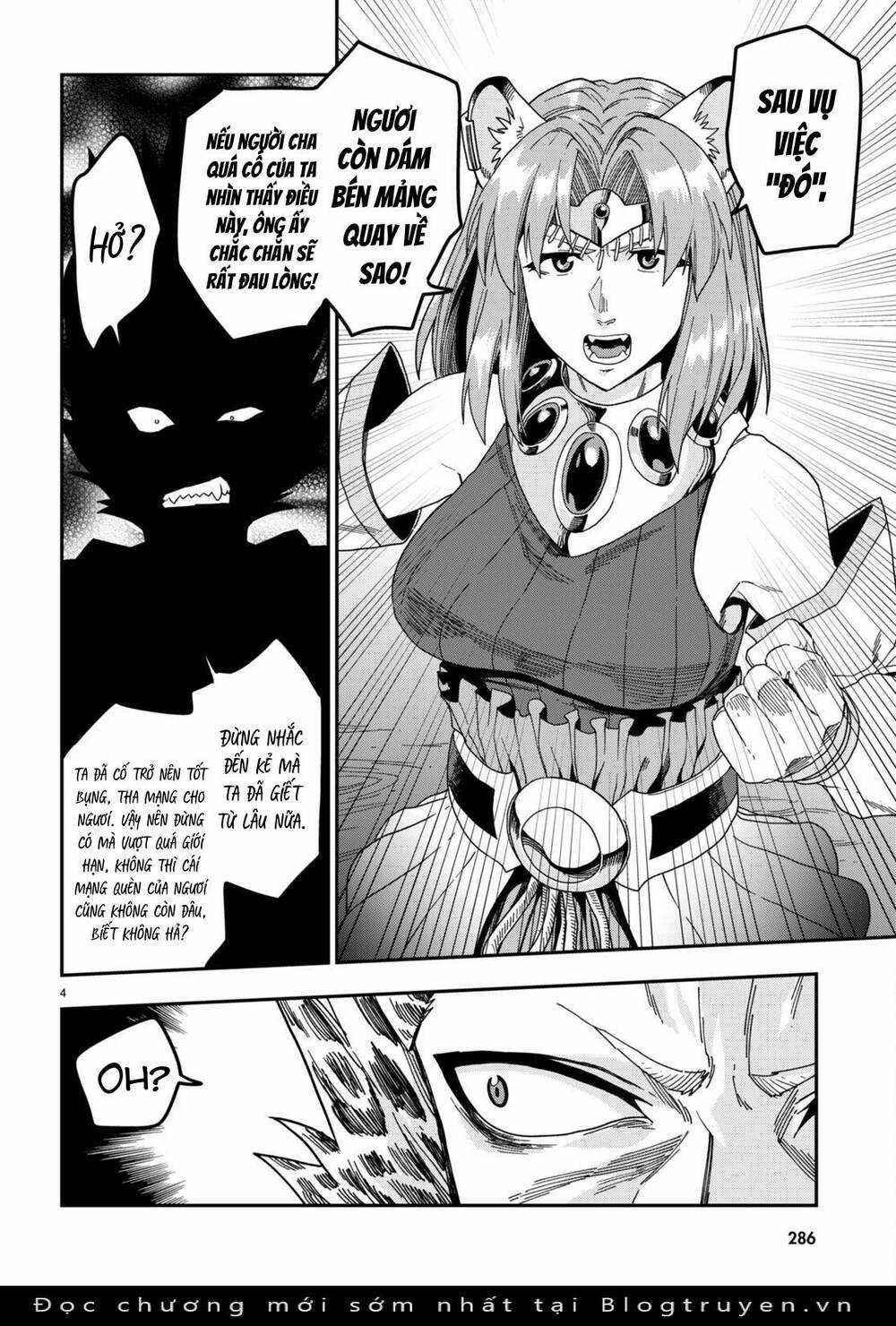 Ngôn Linh Vương Chapter 86 trang 8