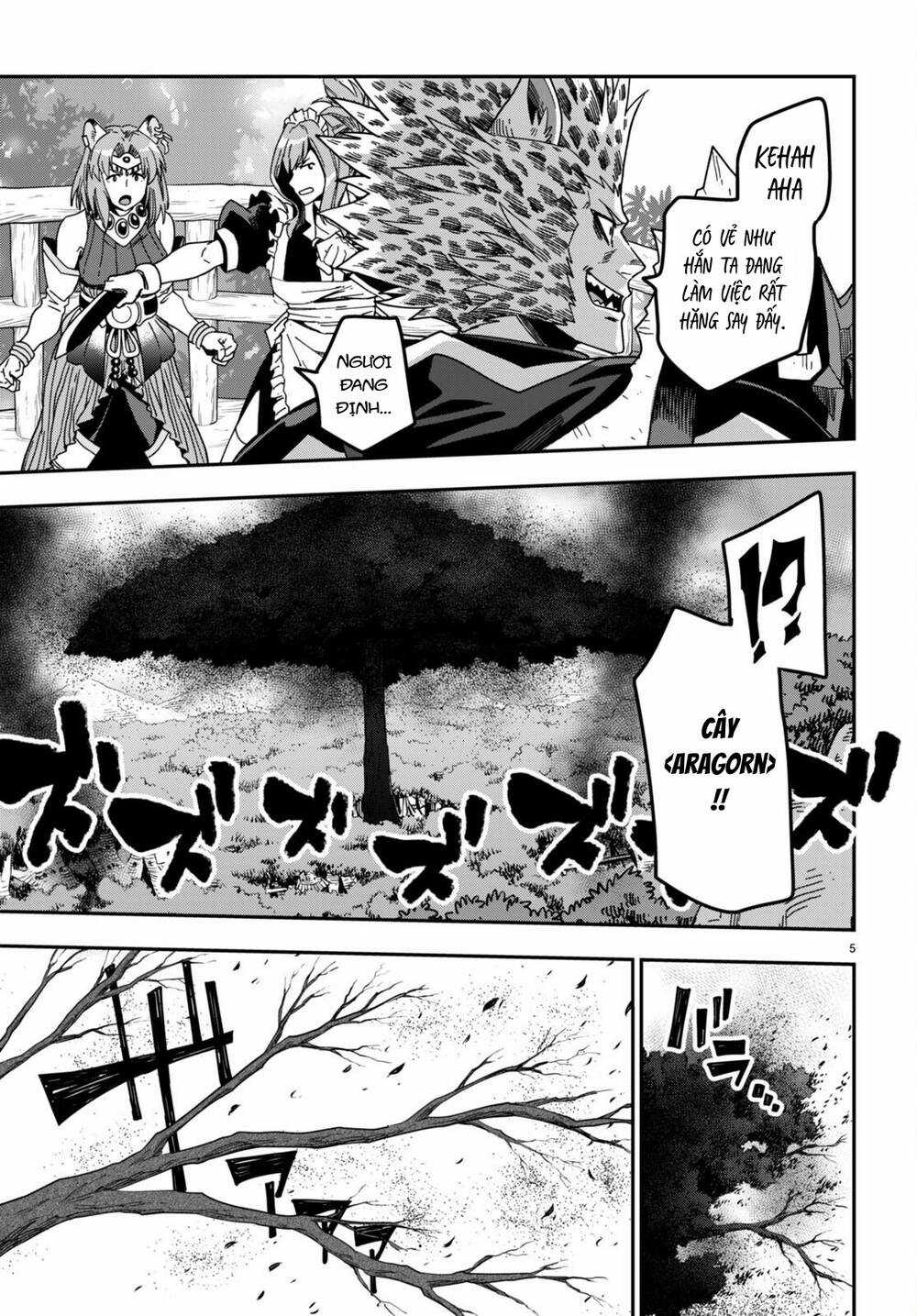 Ngôn Linh Vương Chapter 86 trang 9