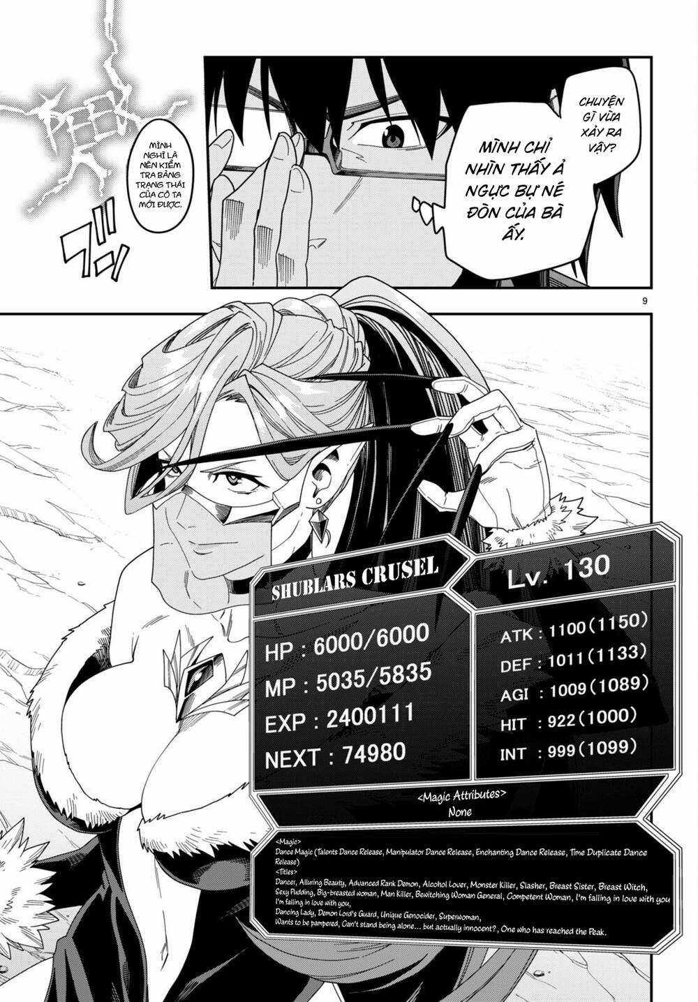 Ngôn Linh Vương Chapter 87 trang 10