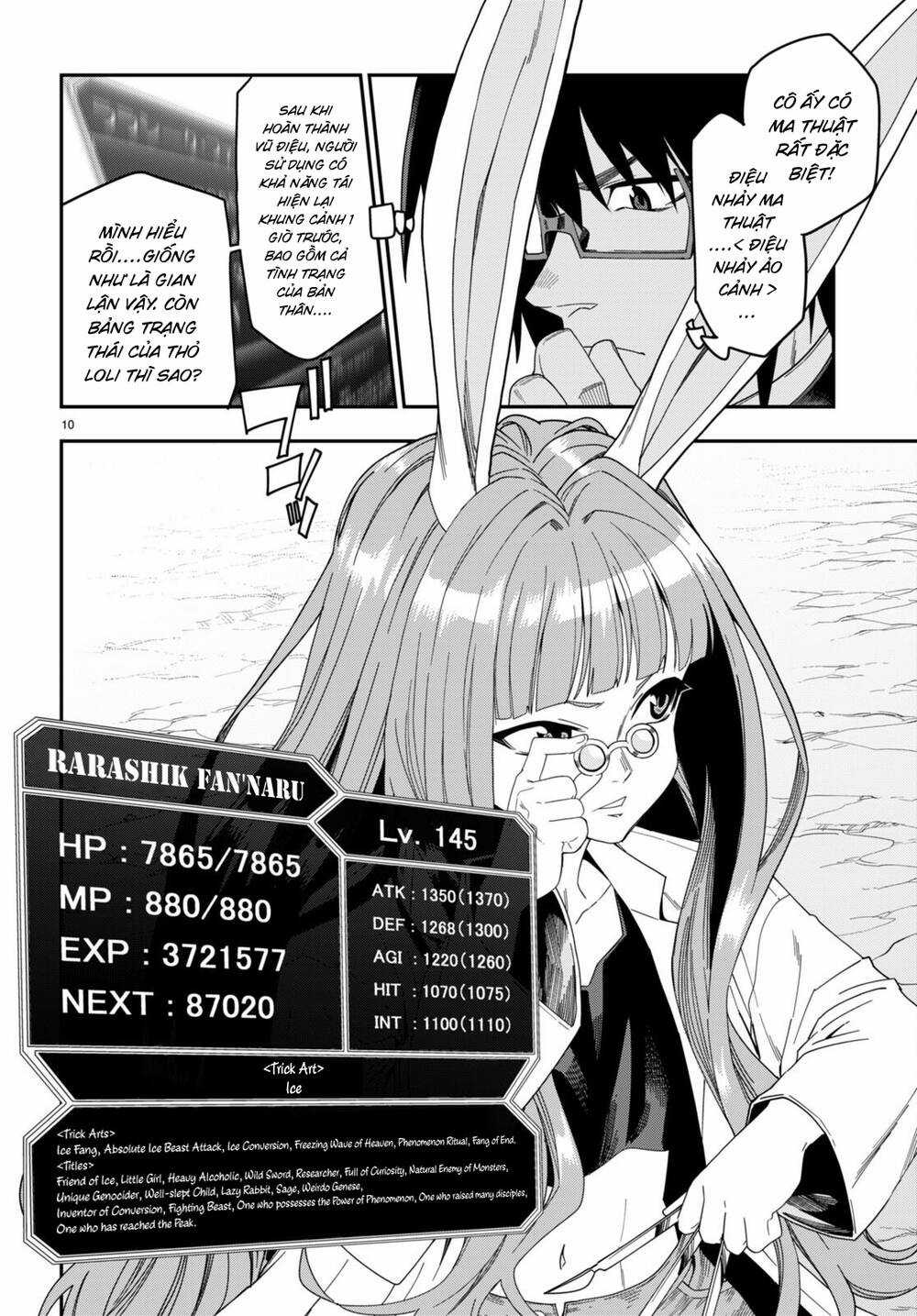 Ngôn Linh Vương Chapter 87 trang 11