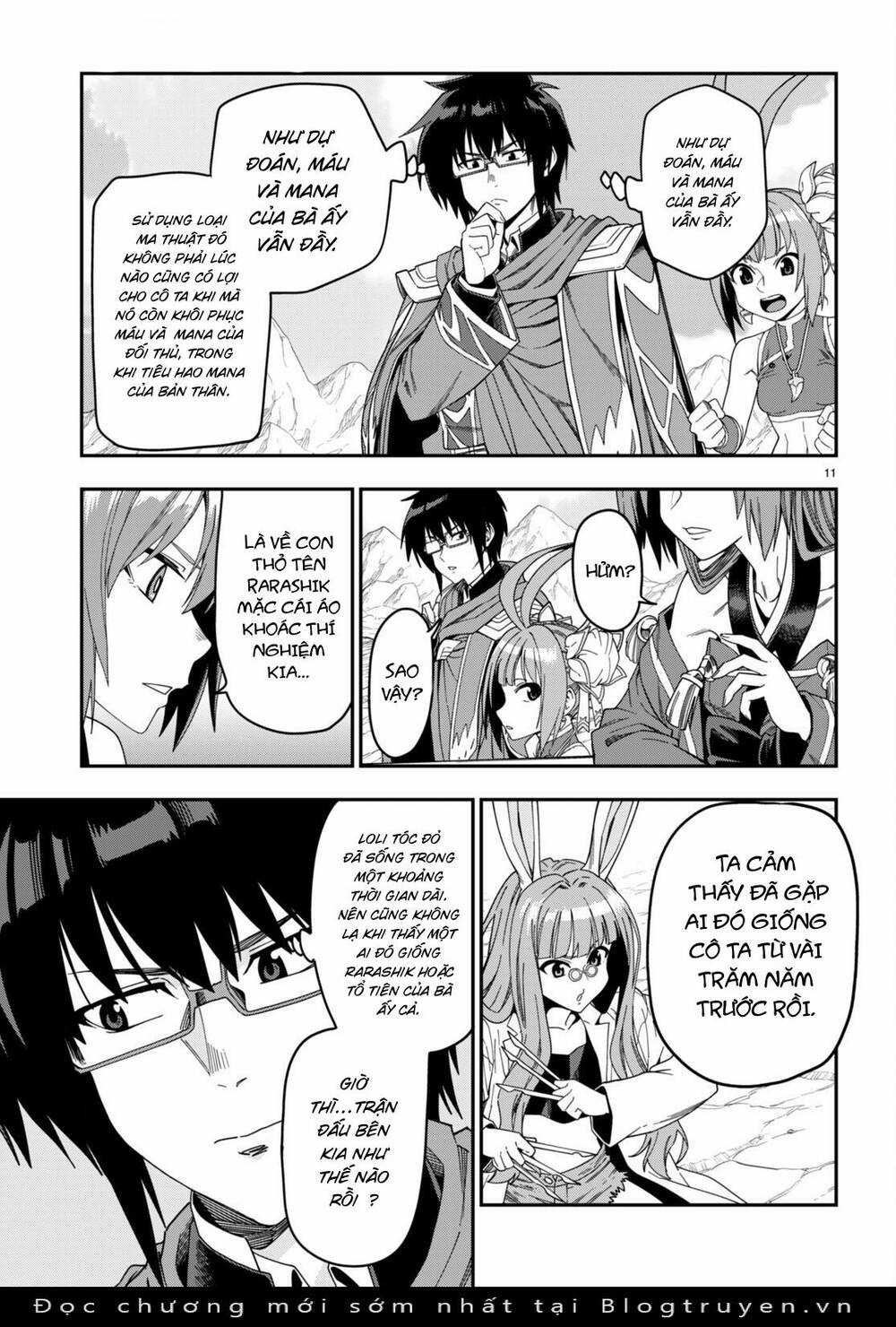 Ngôn Linh Vương Chapter 87 trang 12