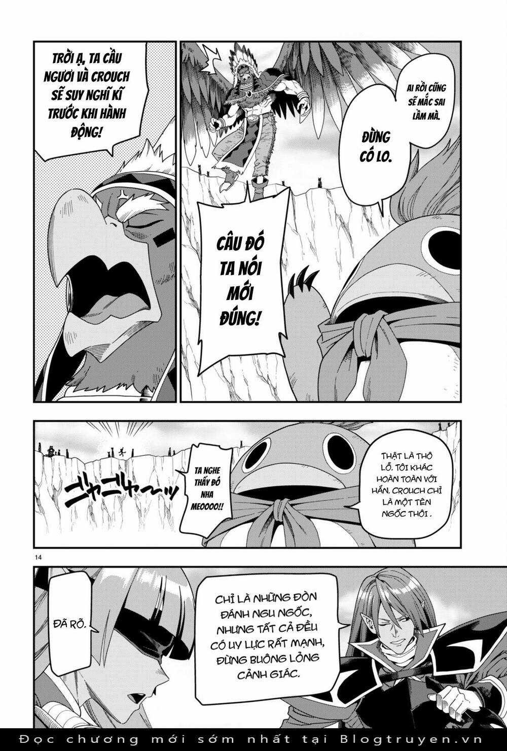 Ngôn Linh Vương Chapter 87 trang 15