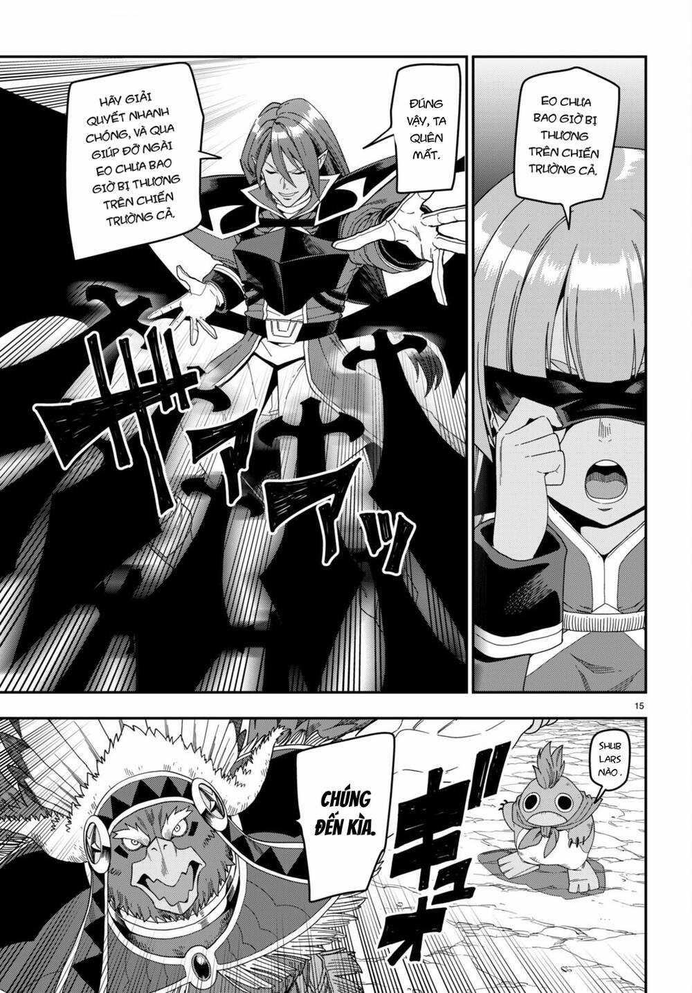 Ngôn Linh Vương Chapter 87 trang 16