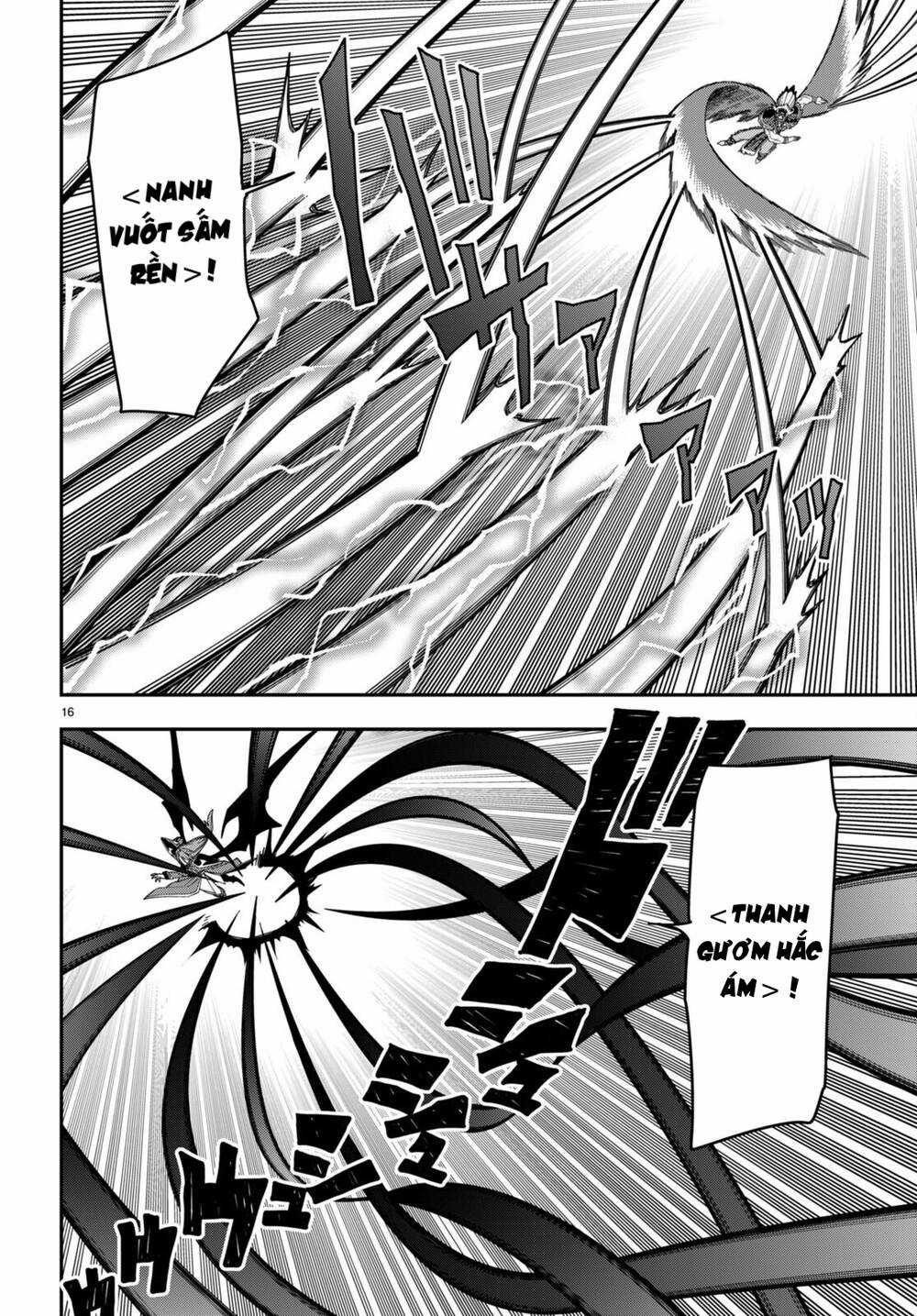 Ngôn Linh Vương Chapter 87 trang 17