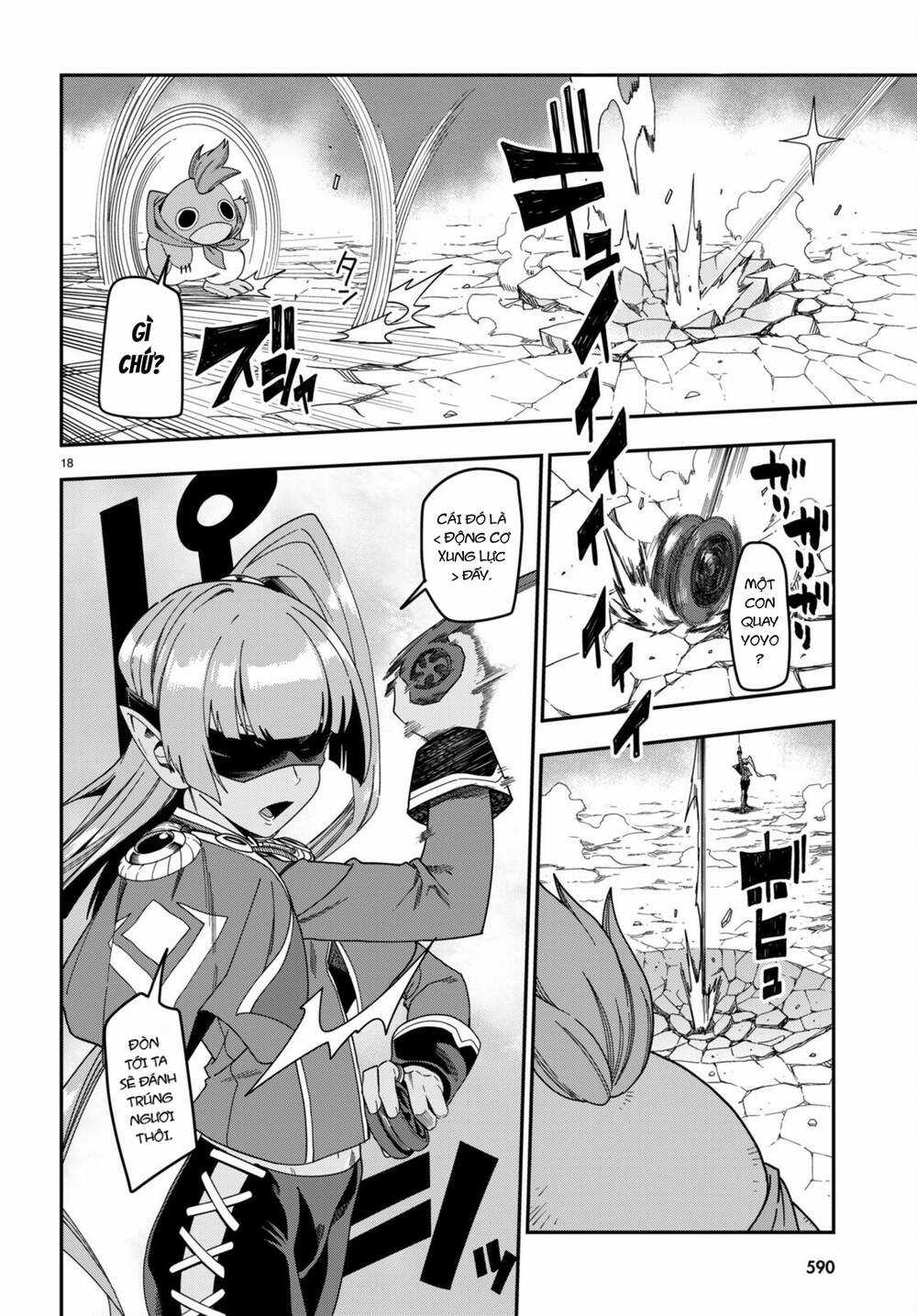 Ngôn Linh Vương Chapter 87 trang 19