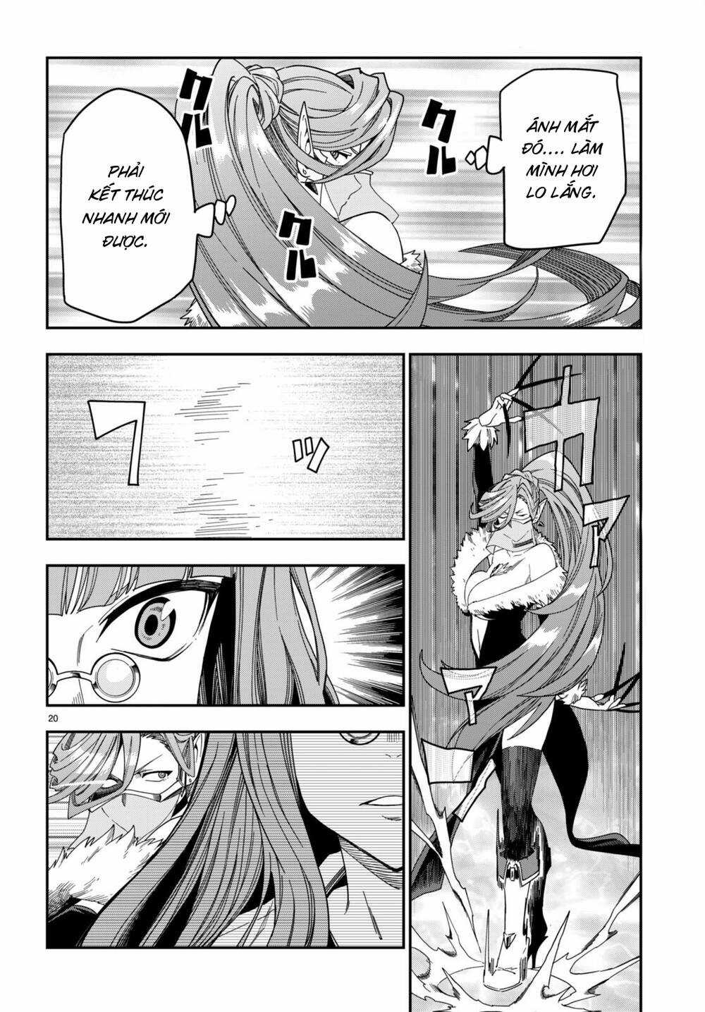 Ngôn Linh Vương Chapter 87 trang 21