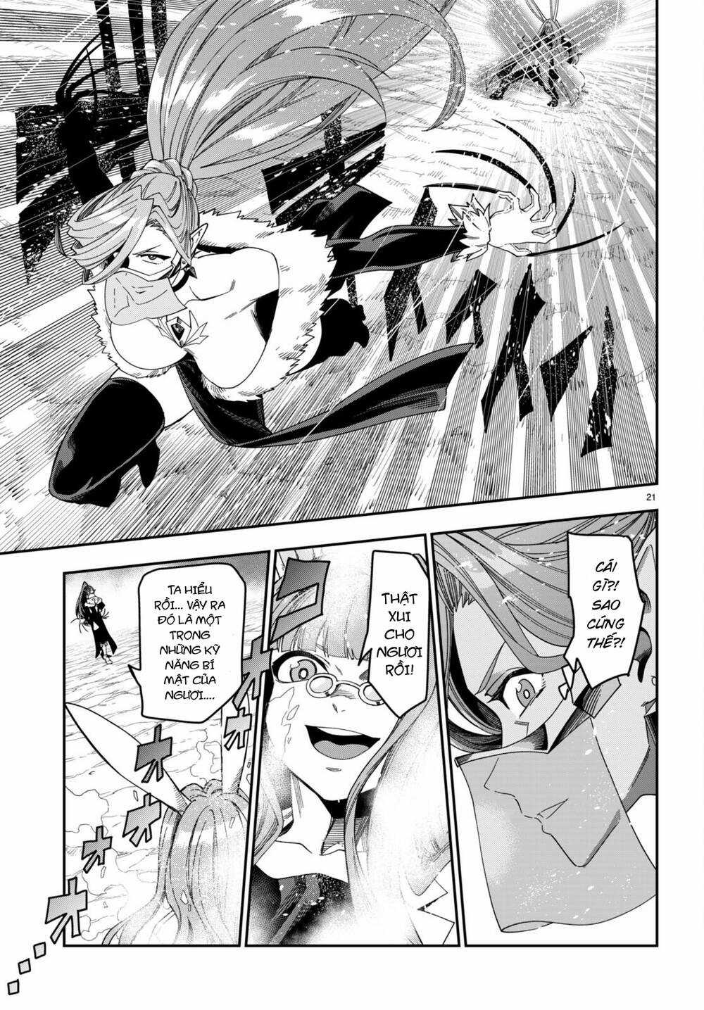 Ngôn Linh Vương Chapter 87 trang 22