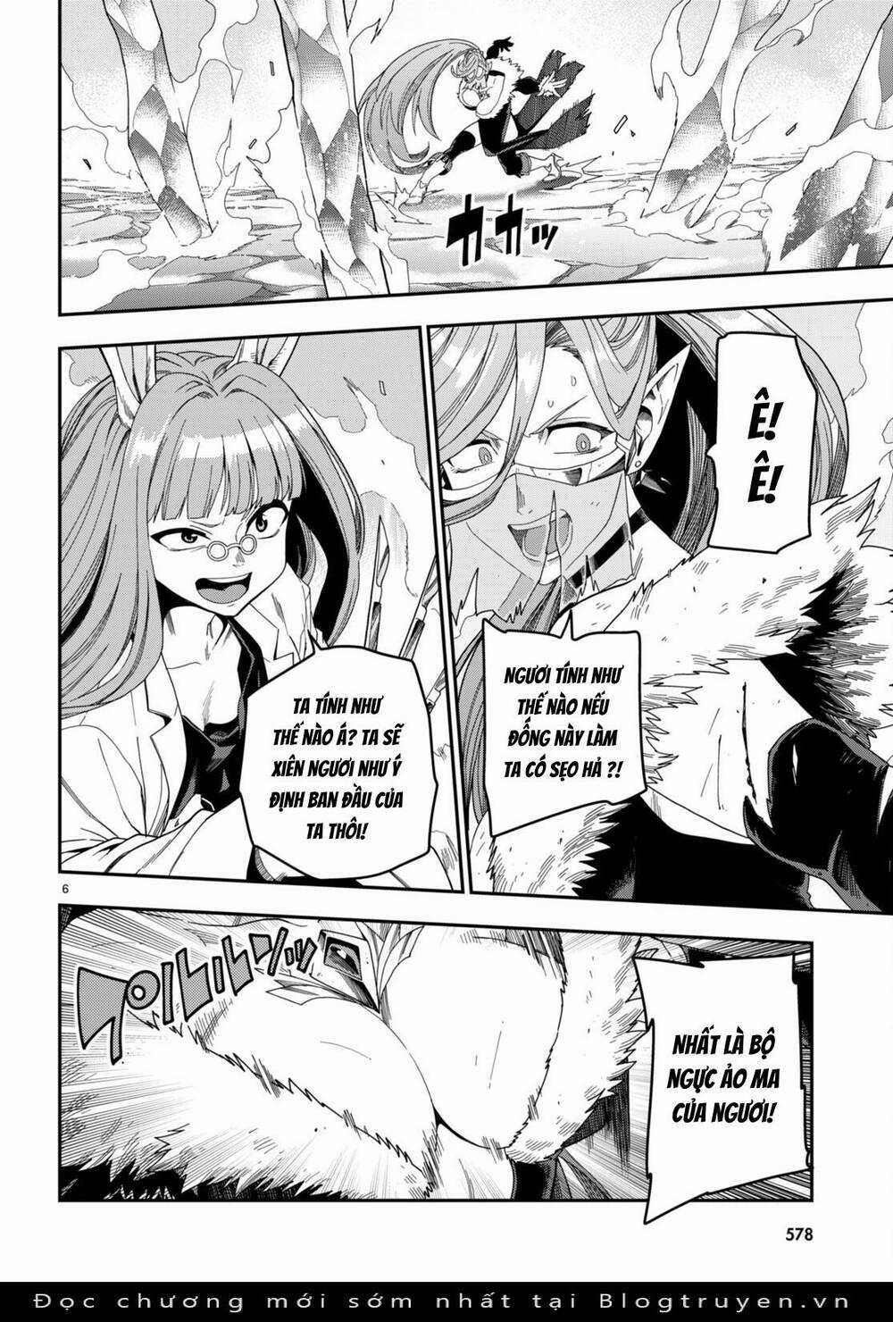 Ngôn Linh Vương Chapter 87 trang 7