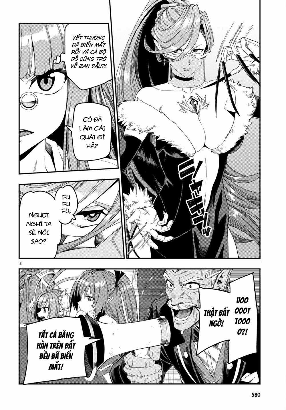 Ngôn Linh Vương Chapter 87 trang 9