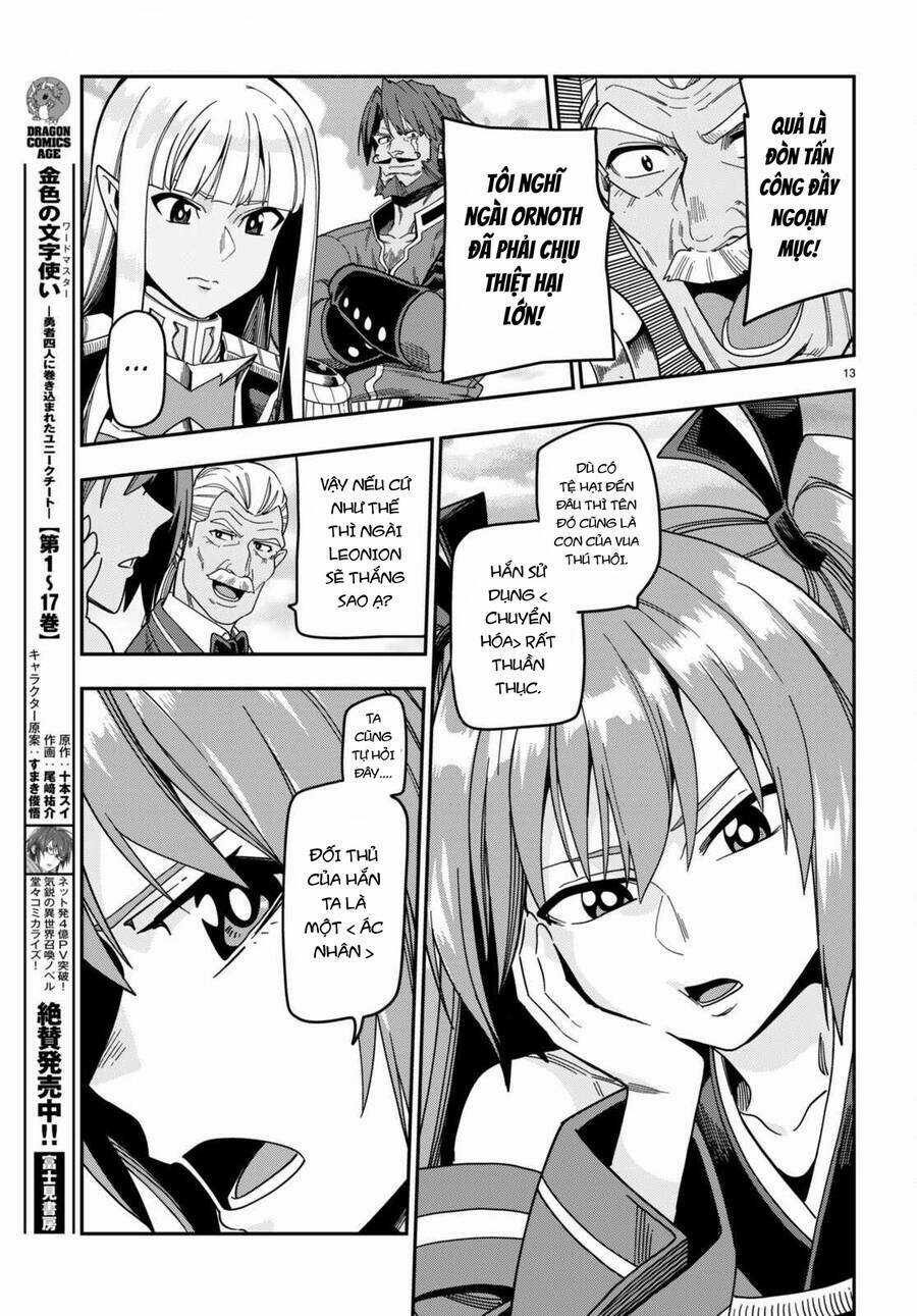 Ngôn Linh Vương Chapter 88 trang 14