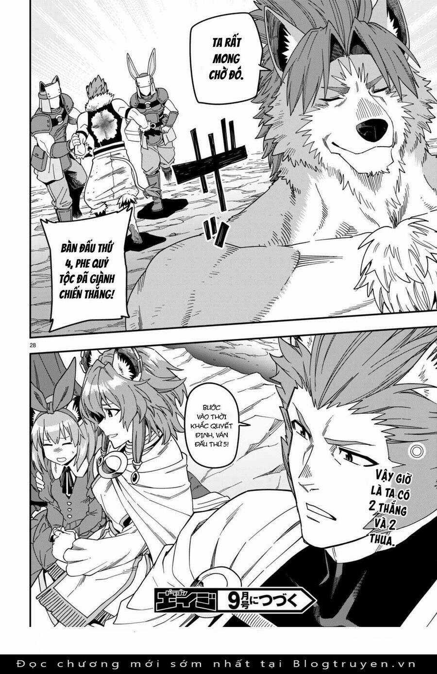 Ngôn Linh Vương Chapter 88 trang 28