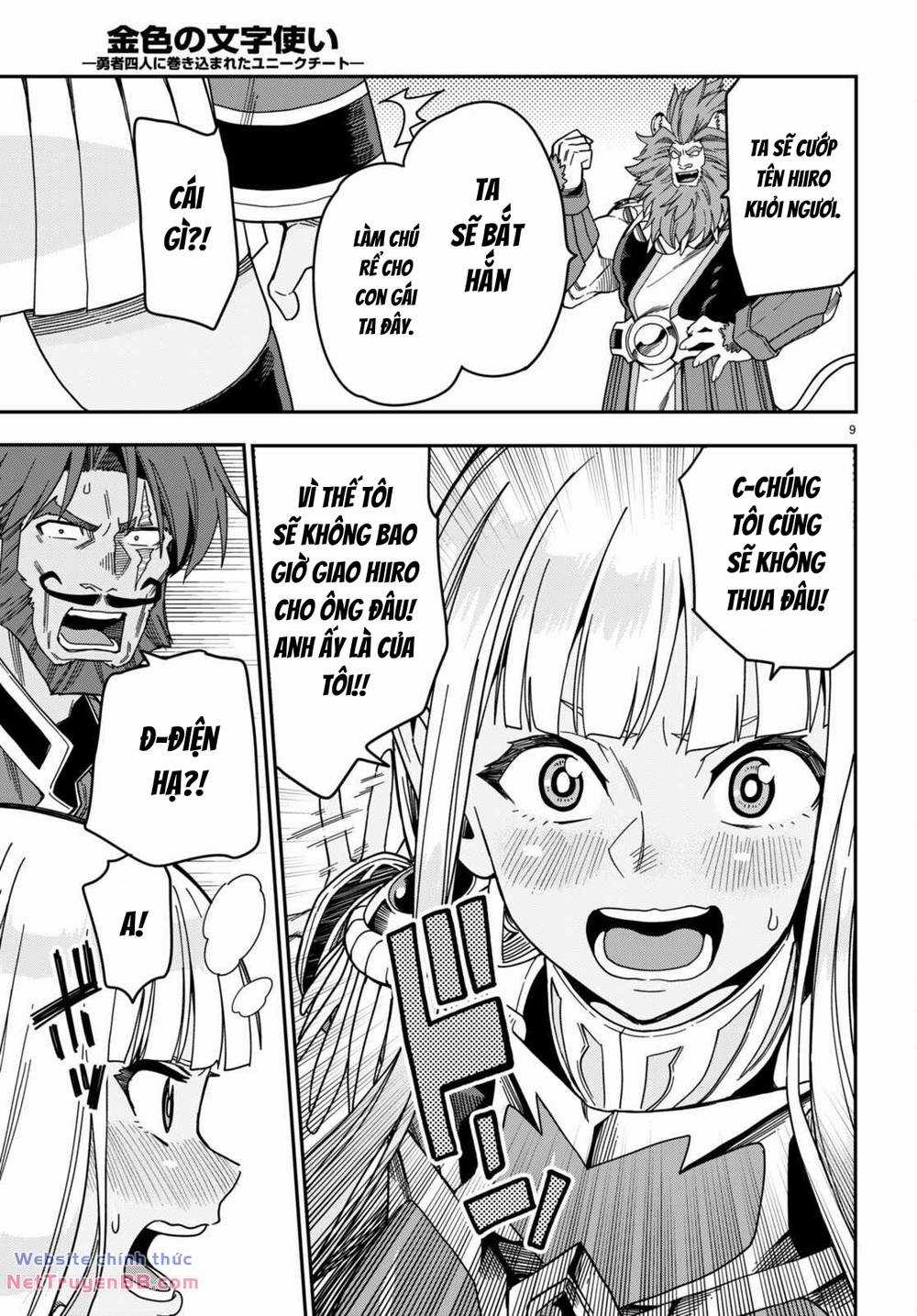 Ngôn Linh Vương Chapter 89 trang 10