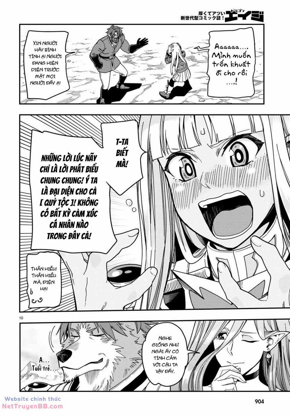 Ngôn Linh Vương Chapter 89 trang 11