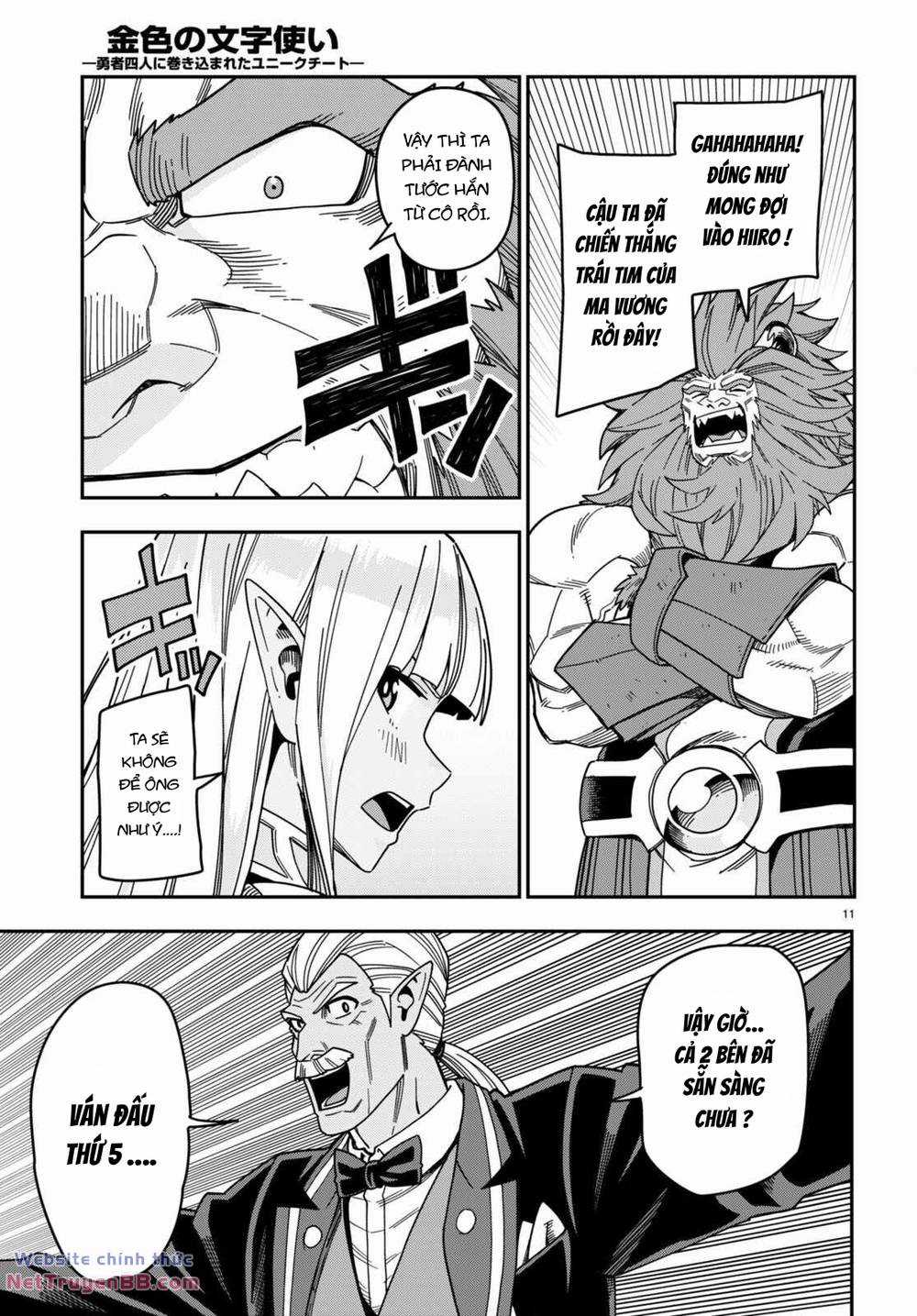 Ngôn Linh Vương Chapter 89 trang 12