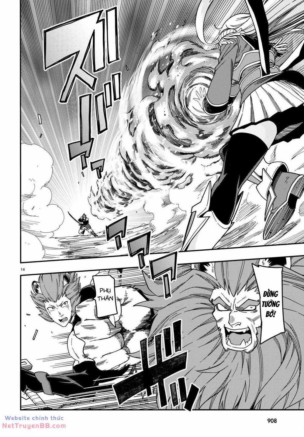 Ngôn Linh Vương Chapter 89 trang 14