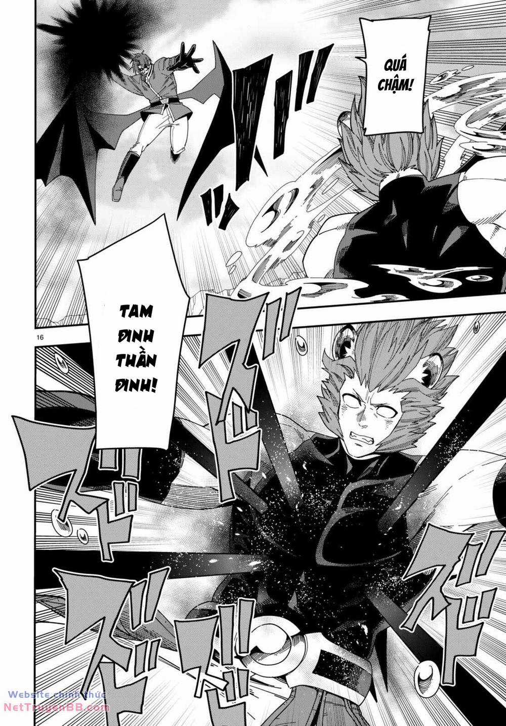 Ngôn Linh Vương Chapter 89 trang 16