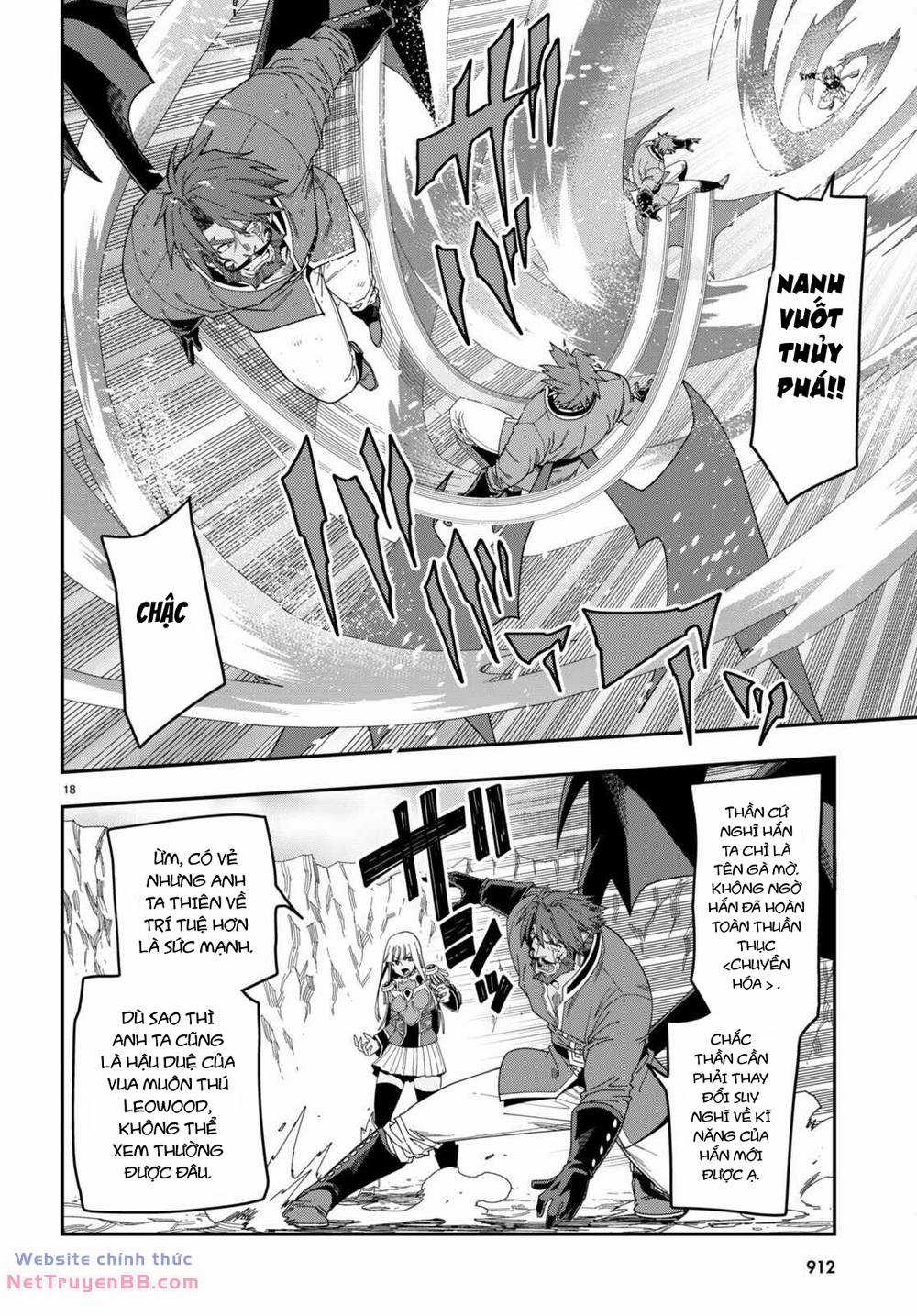 Ngôn Linh Vương Chapter 89 trang 18