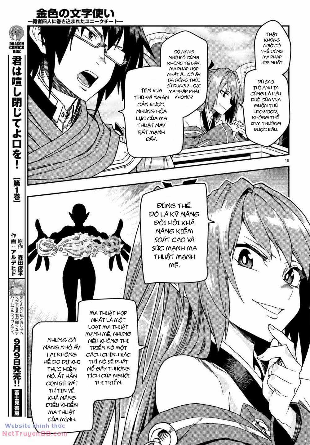 Ngôn Linh Vương Chapter 89 trang 19