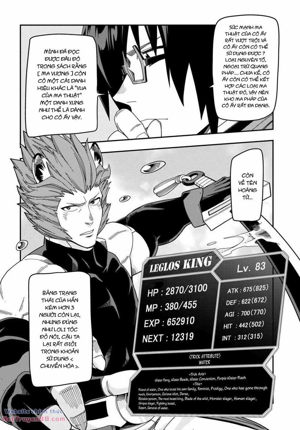 Ngôn Linh Vương Chapter 89 trang 22