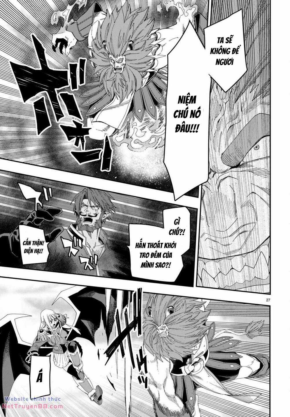 Ngôn Linh Vương Chapter 89 trang 27