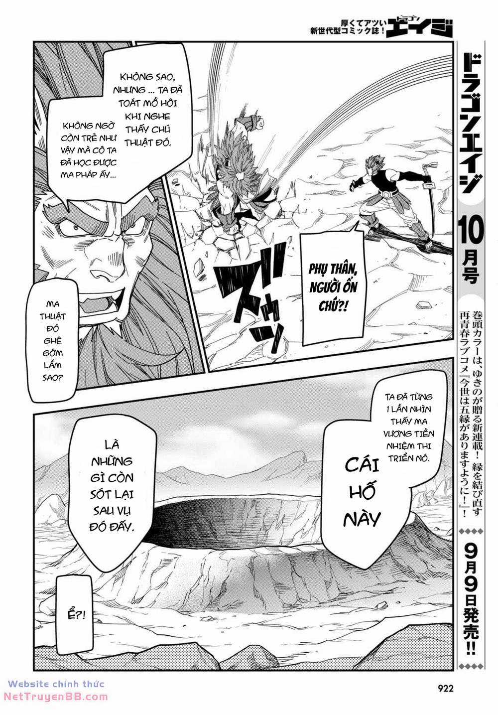 Ngôn Linh Vương Chapter 89 trang 28