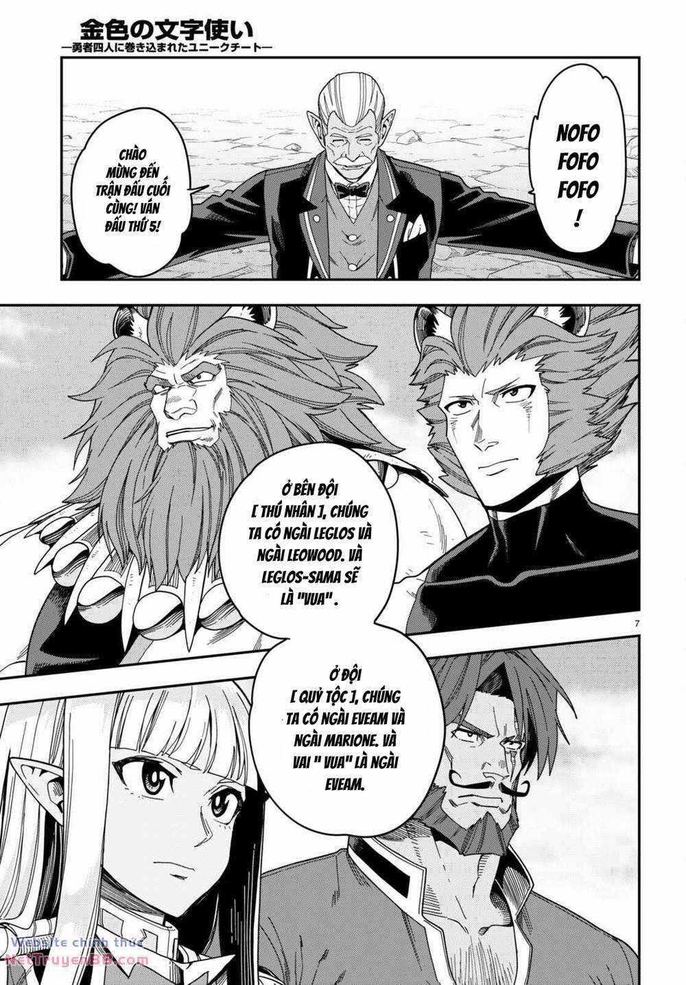 Ngôn Linh Vương Chapter 89 trang 8