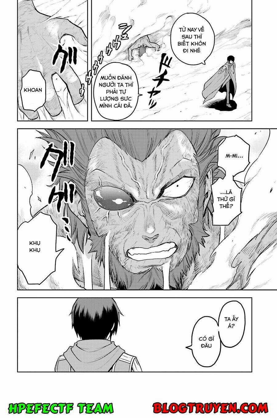 Ngôn Linh Vương Chapter 9.5 trang 13