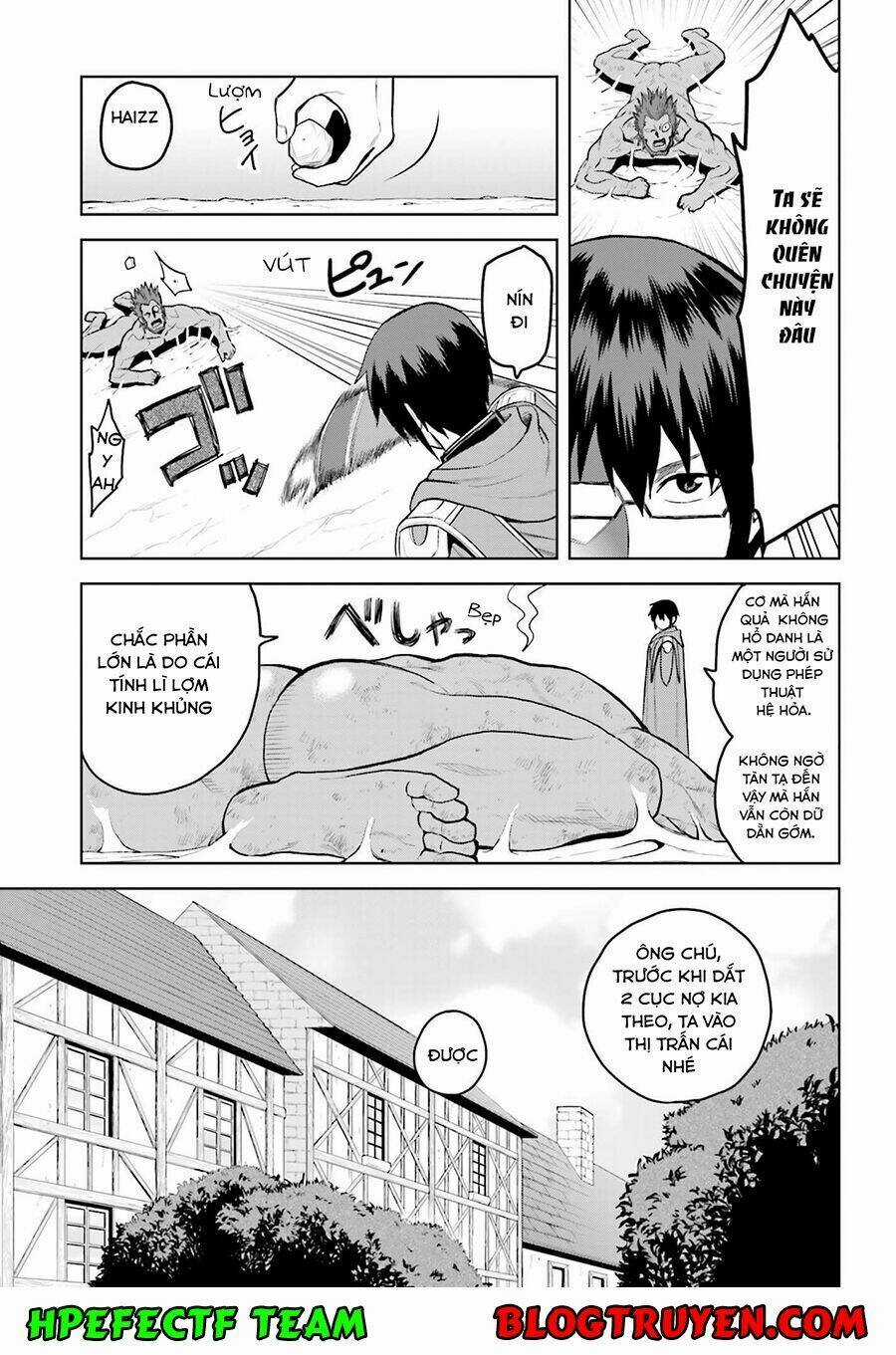 Ngôn Linh Vương Chapter 9.5 trang 16