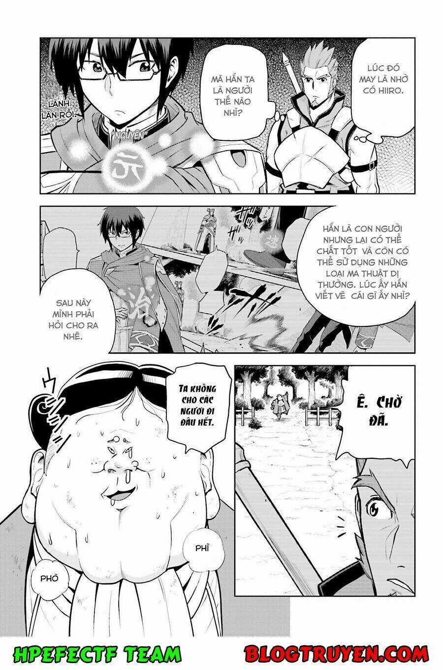 Ngôn Linh Vương Chapter 9.5 trang 18