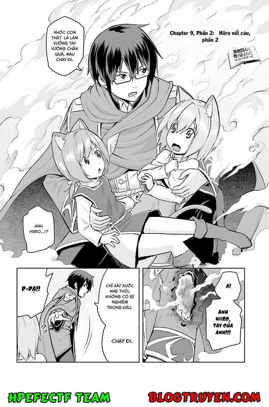 Ngôn Linh Vương Chapter 9.5 trang 2