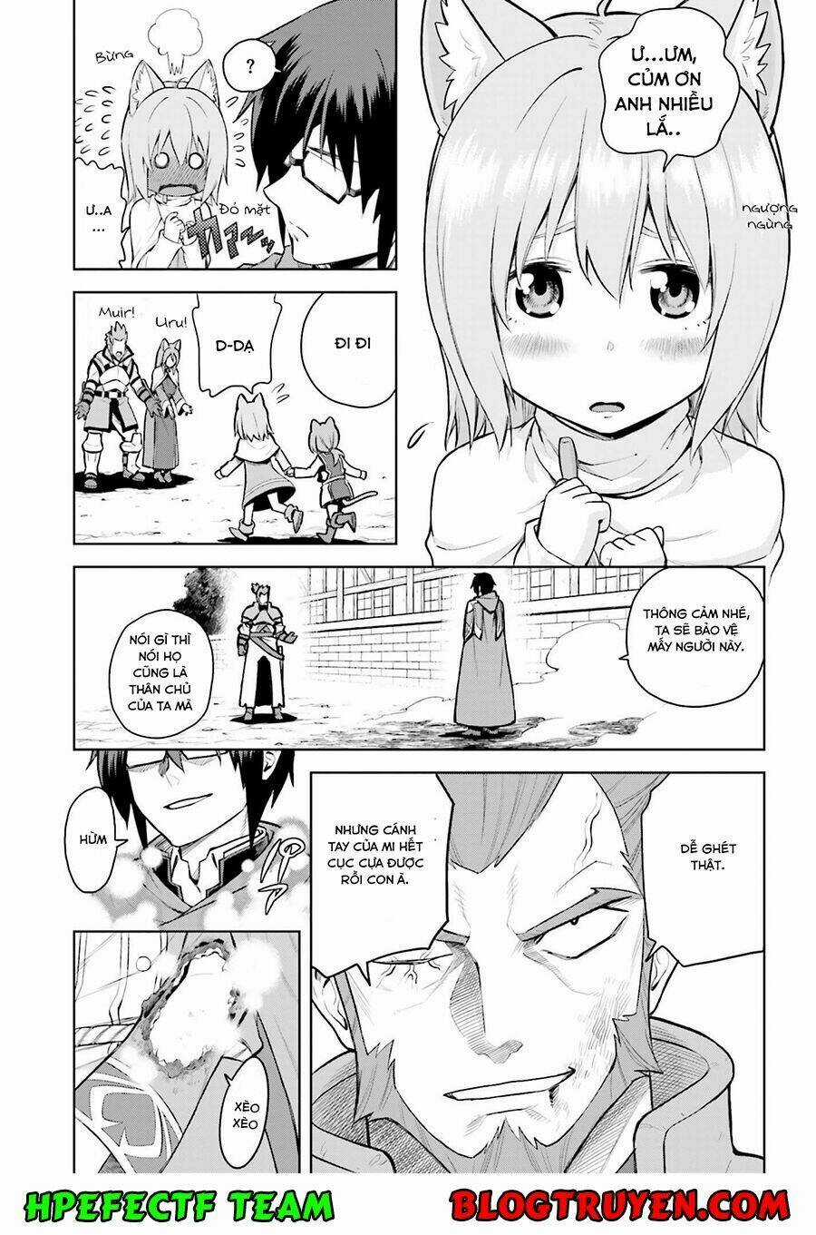 Ngôn Linh Vương Chapter 9.5 trang 3