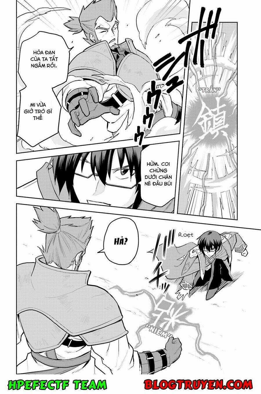 Ngôn Linh Vương Chapter 9.5 trang 8