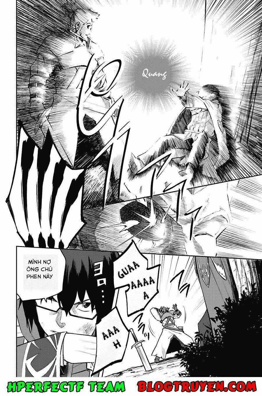 Ngôn Linh Vương Chapter 9 trang 17