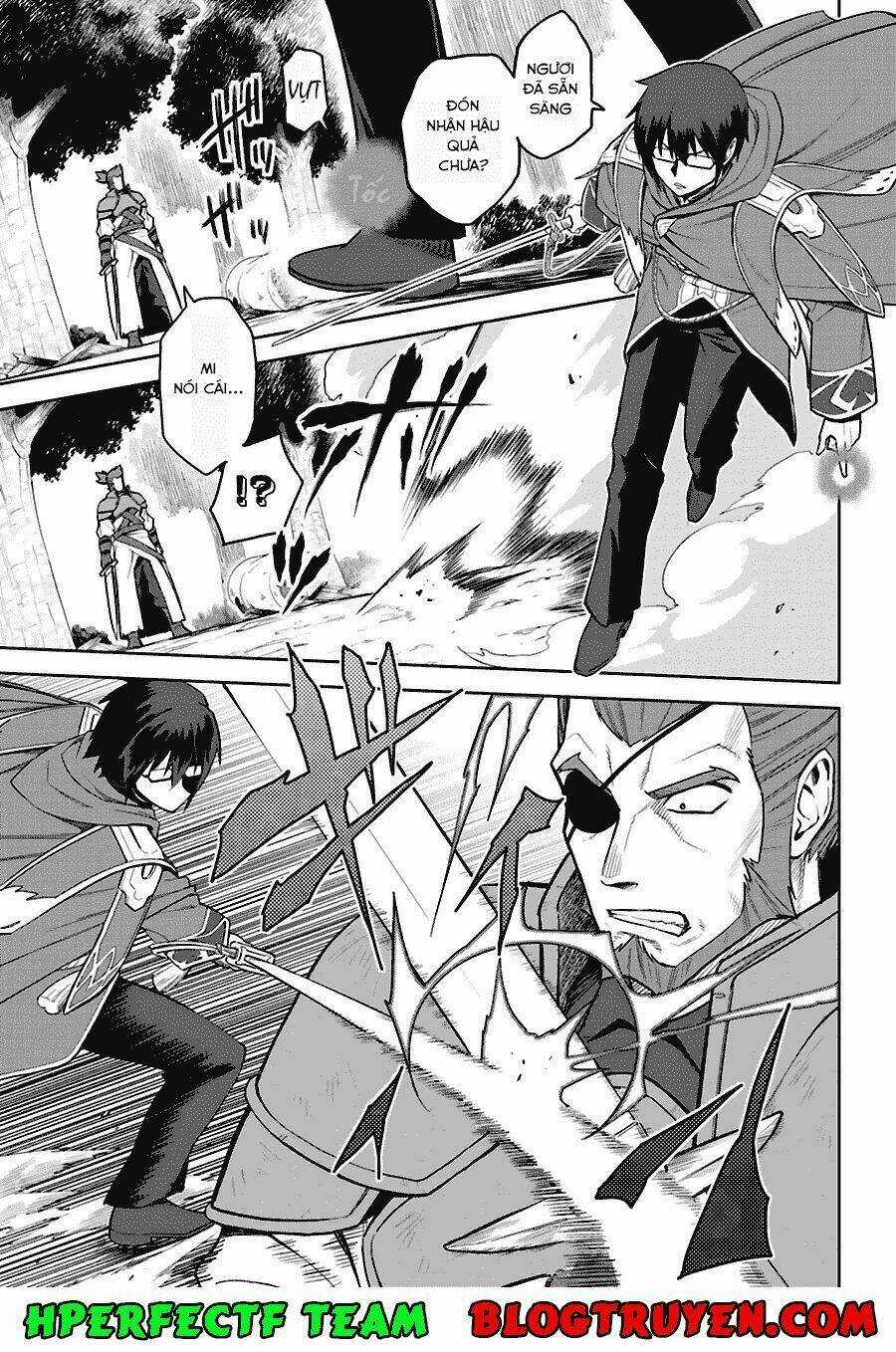 Ngôn Linh Vương Chapter 9 trang 8