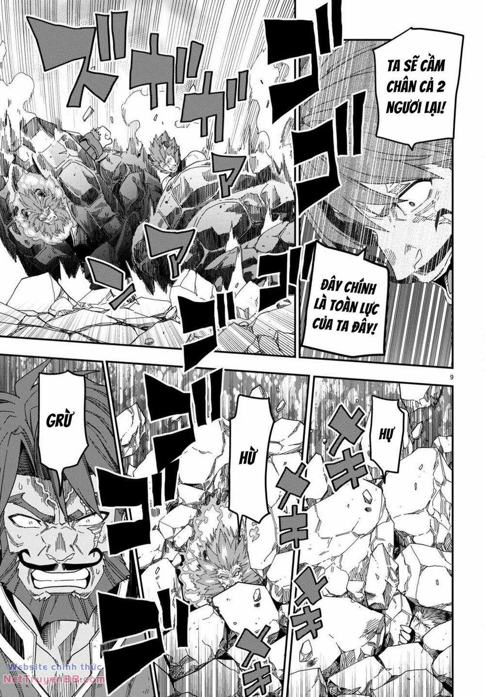 Ngôn Linh Vương Chapter 90 trang 10