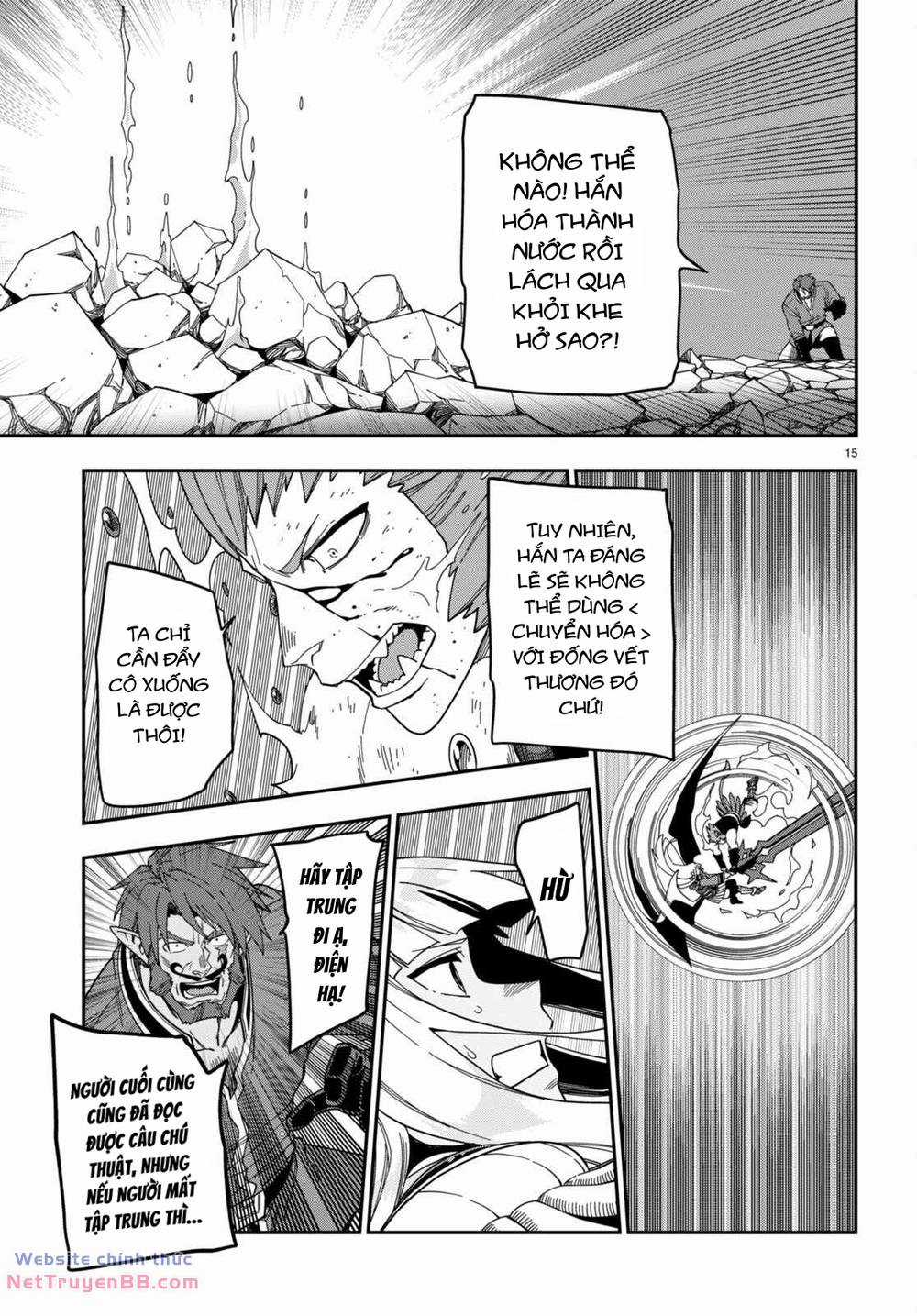 Ngôn Linh Vương Chapter 90 trang 15