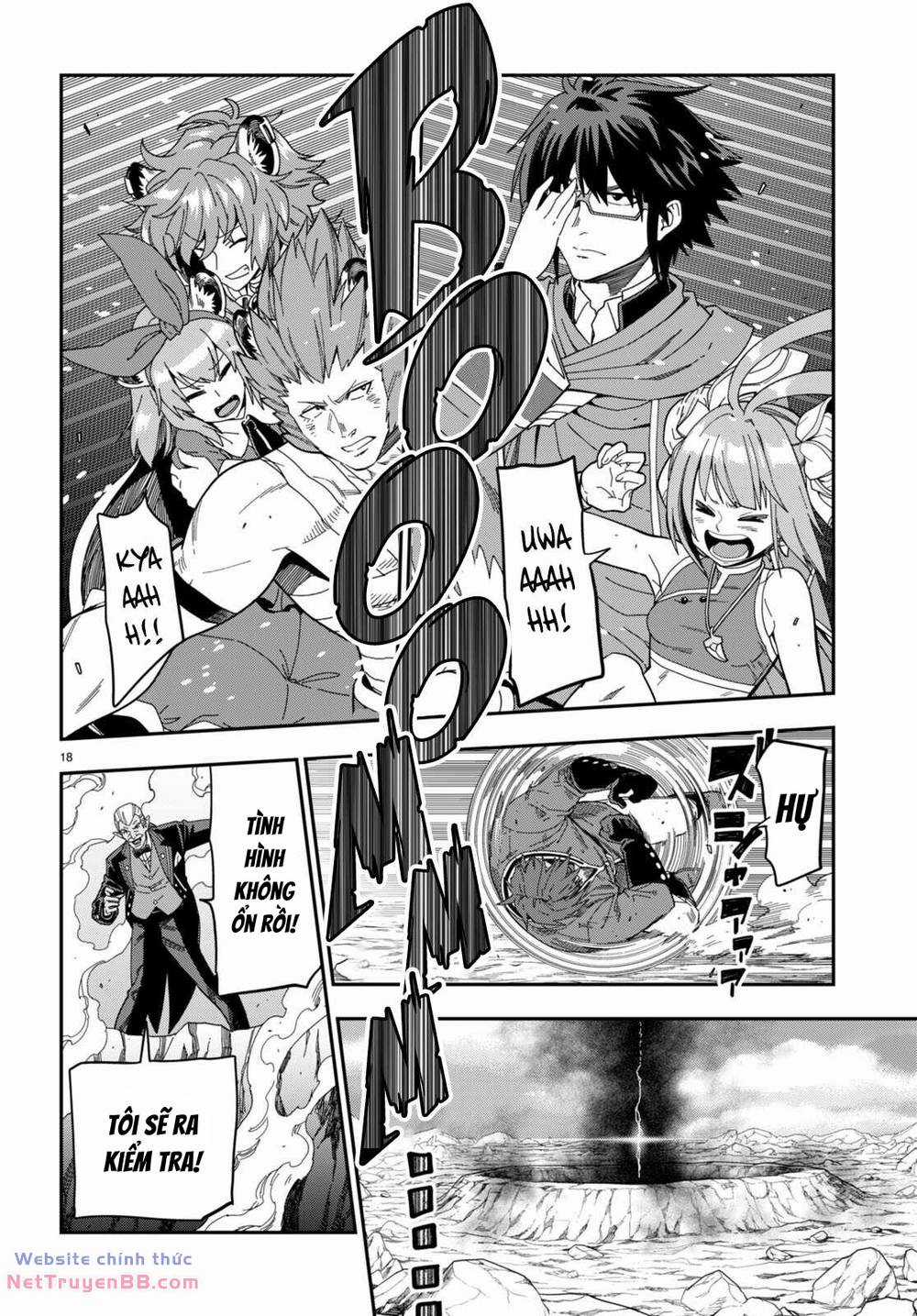 Ngôn Linh Vương Chapter 90 trang 18