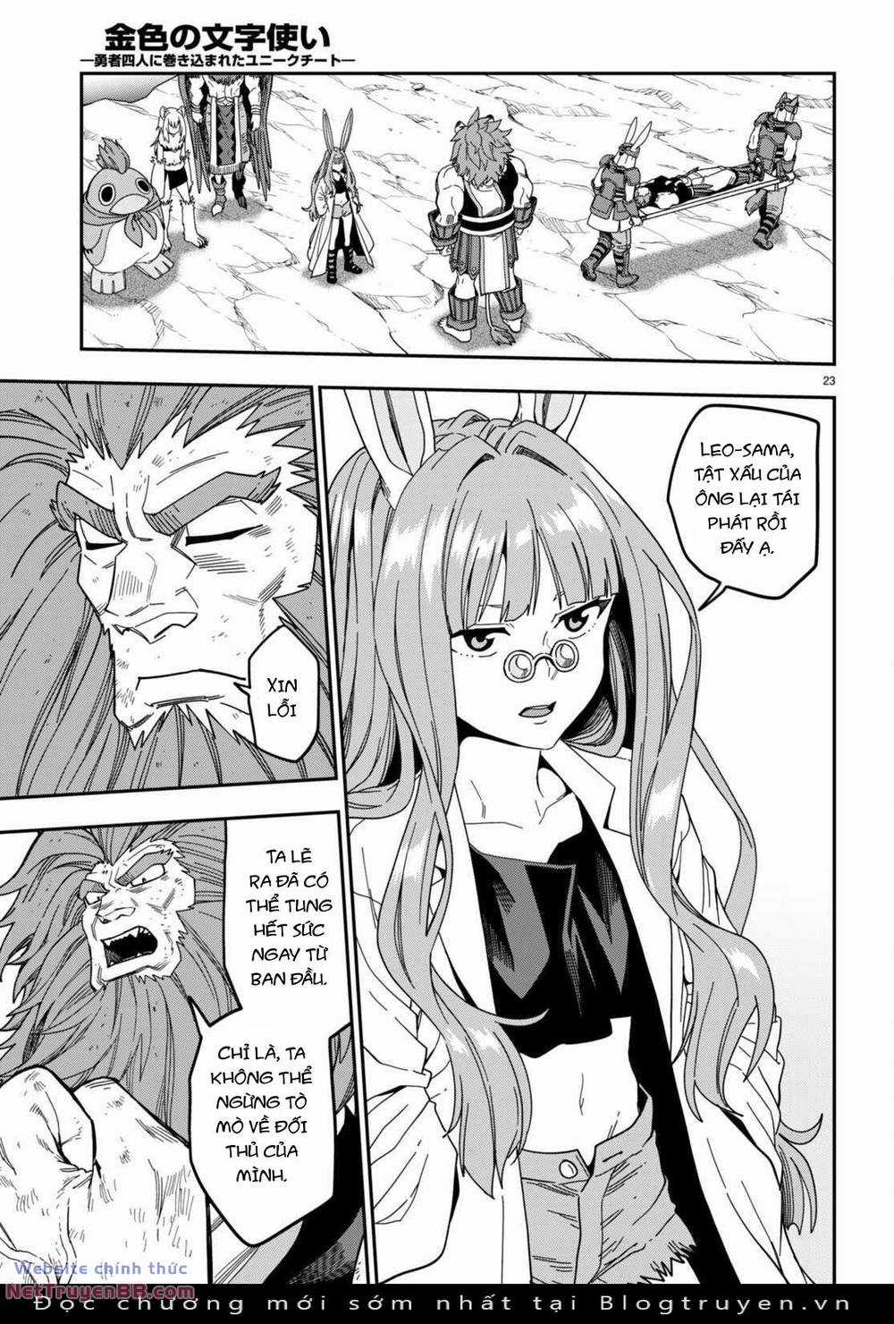 Ngôn Linh Vương Chapter 90 trang 23