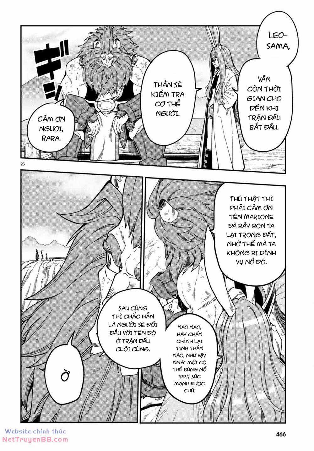 Ngôn Linh Vương Chapter 90 trang 26