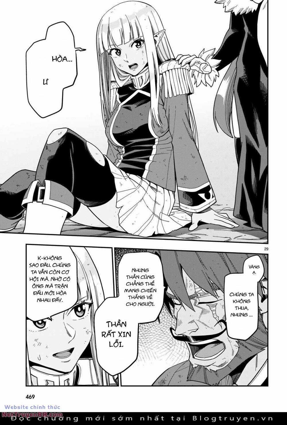 Ngôn Linh Vương Chapter 90 trang 29