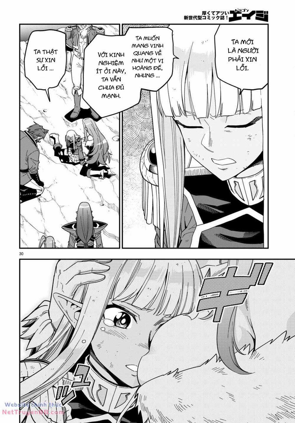 Ngôn Linh Vương Chapter 90 trang 30