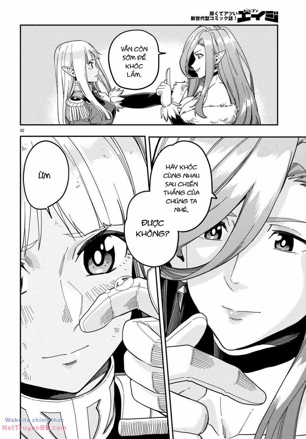 Ngôn Linh Vương Chapter 90 trang 32