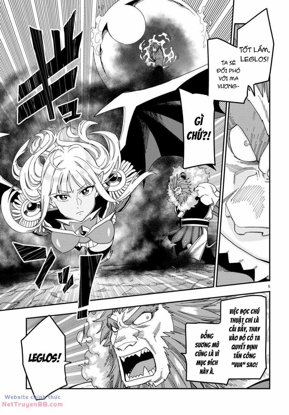 Ngôn Linh Vương Chapter 90 trang 6