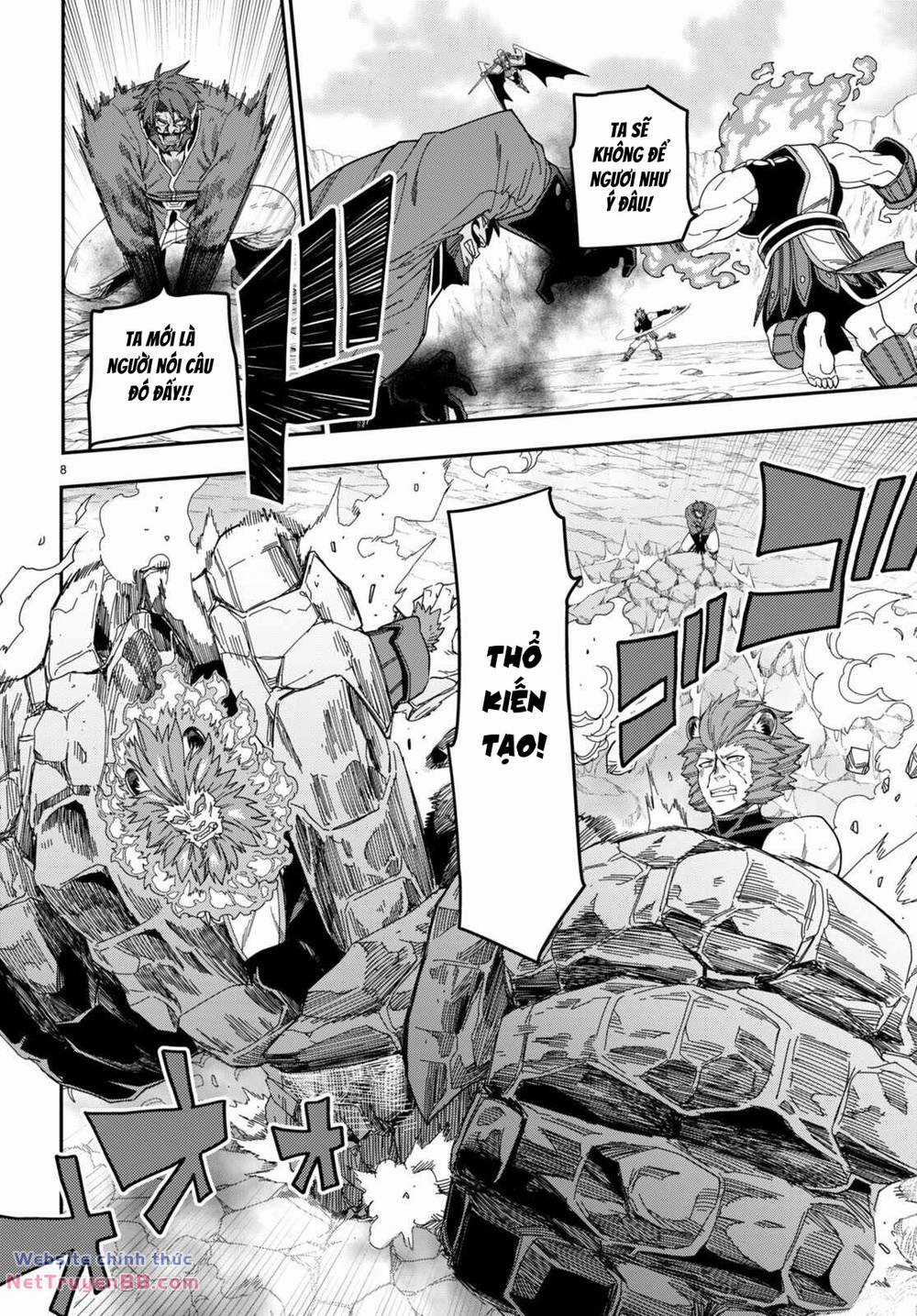 Ngôn Linh Vương Chapter 90 trang 9