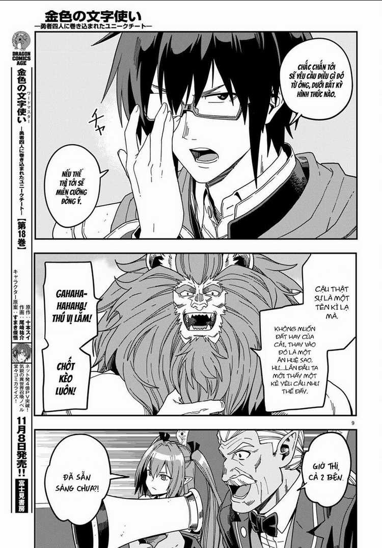 Ngôn Linh Vương Chapter 91 trang 11