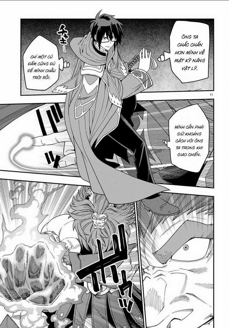 Ngôn Linh Vương Chapter 91 trang 13