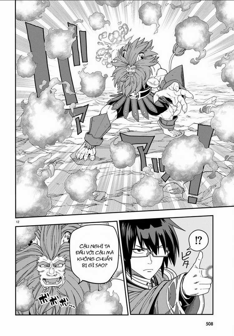 Ngôn Linh Vương Chapter 91 trang 14
