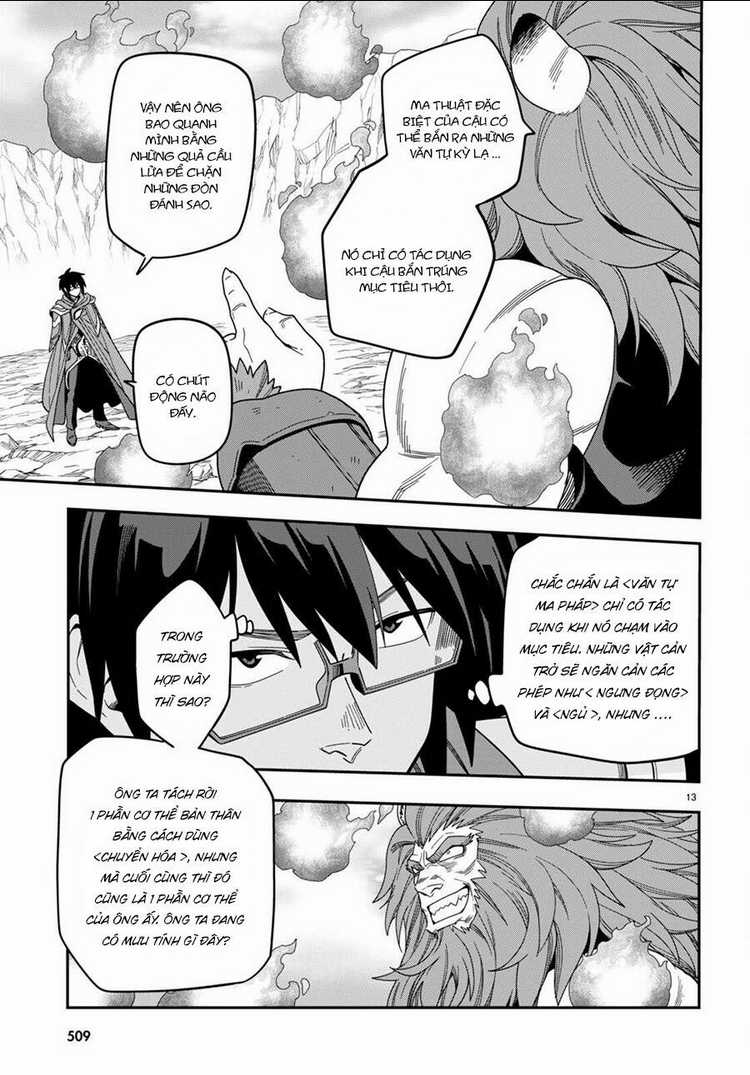 Ngôn Linh Vương Chapter 91 trang 15