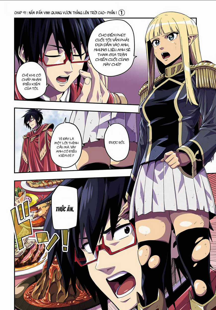 Ngôn Linh Vương Chapter 91 trang 2